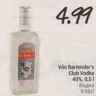 Allahindlus - Viin Bartender´s Club Vodka