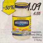 Allahindlus - Hellmann`s Original majonees, 420 ml/neto 395 g