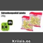 Allahindlus - Sidrunikompvekid Laimita
250g