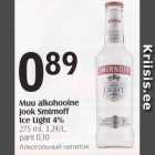 Muu alkohoolne jook Smirnoff Ice Light