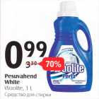 Allahindlus - Pesuvahend White Woolite, 1 l