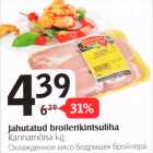 Jahutatud broilerikintsuliha