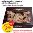 Allahindlus - Maiustus valges glasuuris Intriig, Adugs, 500 g