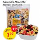 Allahindlus - Tudengieine Alise, 500 g