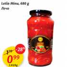 Letšo Minu, 680 g