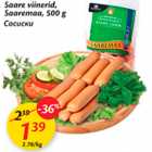 Allahindlus - Saare viinerid, Saaremaa, 500 g