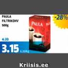 Allahindlus - PAULA FILTRIKOHV 500 g