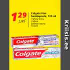 Allahindlus - Colgate Max
hambapasta, 125 ml