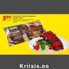 Allahindlus - Rannarootsi Teriyaki eelküpsetatud
grillribid, 900 g