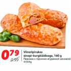 Allahindlus - Viineripirukas
sinepi-kurgitäidisega, 160 g