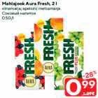 Mahlajook Aura Fresh, 2 l

