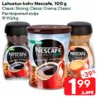 Lahustuv kohv Nescafe, 100 g

