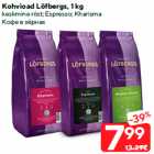 Kohvioad Löfbergs, 1 kg

