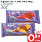 Küpsised Choco Jaffa, Milka, 147 g

