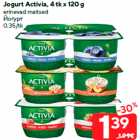Jogurt Activia, 4 tk x 120 g

