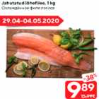 Allahindlus - Jahutatud lõhefilee, 1 kg
