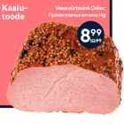 Veise vürtsisink Oskar;
 1 kg