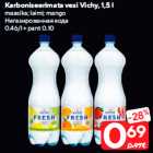 Allahindlus - Karboniseerimata vesi Vichy, 1,5 l

