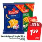 Kartulikrõpsud Estrella, 180 g