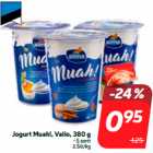 Jogurt Muah!, Valio, 380 g

