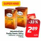 Allahindlus - Jahvatatud kohv
Paulig Classic, 500 g
