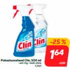 Allahindlus - Puhastusvahend Clin, 500 ml
