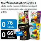 YES PÄEVALILLESEEMNED 150 G