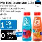 PAI+ PROTEIINISMUUTI 0,28 L