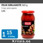 FELIX GRILLKASTE 510 G