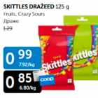 Allahindlus - SKITTLES DRAŽEED 125 G