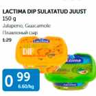 LASTIMA DIP SULATATUD JUUST 150 G