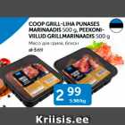 COOP GRILL-LIHA PUNASES MARINAADIS 500 G, PEEKONIVIILUD GRILLMARINAADIS 500 G