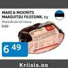 MAKS & MOORITS MAASUITSU FILEESINK, kg