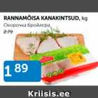 RANNAMÕISA KANAKINTSUD, kg