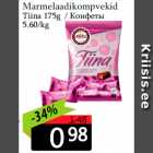 Marmelaadikompvekid
Tiina 175g 