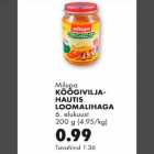 Allahindlus - Köögiviljahautis loomalihaga 6. elukuust 200g