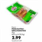 Allahindlus - Poolsuitsugrillvorstike Alpi 600g