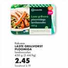 Allahindlus - Lastegrillvorst ploomiga lambasooles 450g