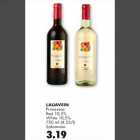 Allahindlus - Lauavein Red 10,5%, White 10,5%,750ml Saksamaa