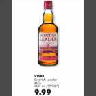 Allahindlus - Viski Scottich Leoder 40% 500ml