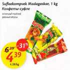 Allahindlus - Sufleekompvek Madagaskar, 1 kg erinevad maitsed