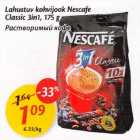 Allahindlus - Lahustuv kohvijook Nescafe Classic 3in1, 175 g