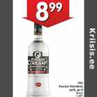 Allahindlus - Viin
Russian Standard,
40%, 50 cl