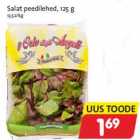 Allahindlus - Salat peedilehed, 125 g