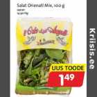 Allahindlus - Salat Orienatl Mix, 100 g