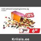 Allahindlus - Valik lahtiseid Candyking komme, kg