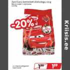 Allahindlus - Zaini Cars2 kommikott üllatustega, 122 g