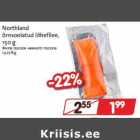 Allahindlus - Northland
õrnsoolatud lõhefilee,
150 g