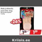 Allahindlus - Maks ja Moorits
Jussi sink, 110 g