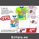 Allahindlus - T-särk, tk •Tom & Jerry ja
karupoeg Puhh poistele
•Little Pet Shop tüdrukute